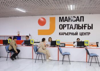 ТҮРКІСТАН: ШАРДАРА АУДАНЫНДА БЫЛТЫР 3474 АДАМ ТҰРАҚТЫ ЖҰМЫСҚА ОРНАЛАСТЫ
