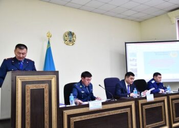 ОРДАБАСЫ АУДАНЫНДА ҚЫЛМЫС ПЕН ҚҰҚЫҚ БҰЗУШЫЛЫҚТАРДЫҢ АЛДЫН АЛУ ЖҰМЫСТАРЫ ПЫСЫҚТАЛДЫ