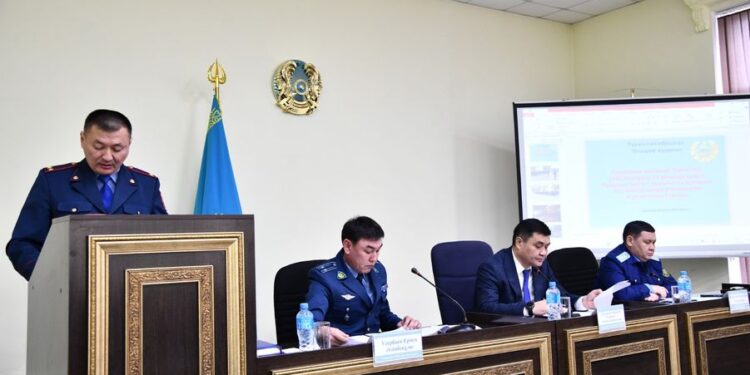 ОРДАБАСЫ АУДАНЫНДА ҚЫЛМЫС ПЕН ҚҰҚЫҚ БҰЗУШЫЛЫҚТАРДЫҢ АЛДЫН АЛУ ЖҰМЫСТАРЫ ПЫСЫҚТАЛДЫ