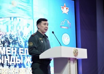 КЕНТАУДА «ЕГЕМЕНДІ ЕЛ ЕРТЕҢІ – АЙБЫНДЫ ЖАСТАР»  ШАРАСЫ ӨТТІ