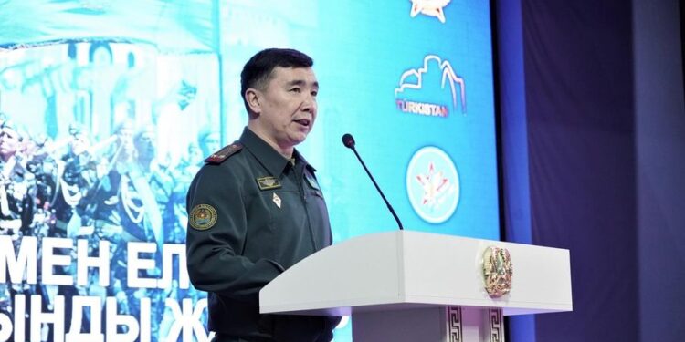 КЕНТАУДА «ЕГЕМЕНДІ ЕЛ ЕРТЕҢІ – АЙБЫНДЫ ЖАСТАР» ШАРАСЫ ӨТТІ