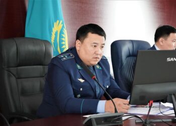 КЕНТАУ ҚАЛАЛЫҚ ПОЛИЦИЯ БӨЛІМІНІҢ ЖЕДЕЛ КЕҢЕСІ ӨТТІ