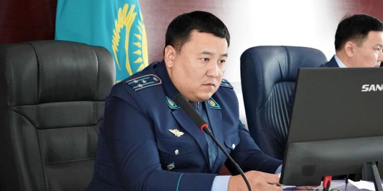 КЕНТАУ ҚАЛАЛЫҚ ПОЛИЦИЯ БӨЛІМІНІҢ ЖЕДЕЛ КЕҢЕСІ ӨТТІ