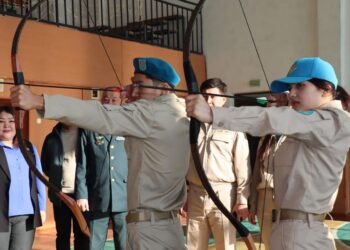 Түркістан облысында «Егемен елдің ертеңі – айбынды жастар» акциясы өтті