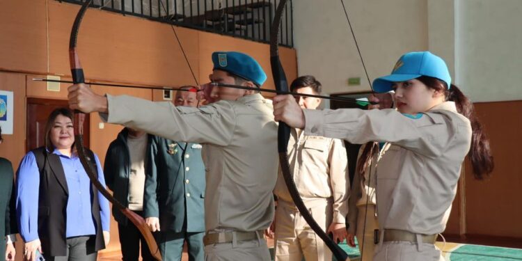 Түркістан облысында «Егемен елдің ертеңі – айбынды жастар» акциясы өтті