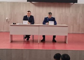 АРЫС: ПРОКУРОР ҚАЛАНЫҢ ТЫНЫС-ТІРШІЛІГІМЕН ТАНЫСТЫ