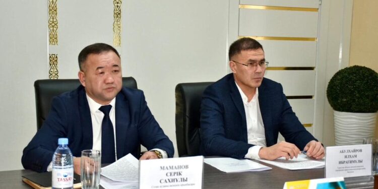 Созақ аудандық терроризмге қарсы комиссия жанындағы жұмысшы топ отырысы өтті