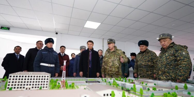 ТҮРКІСТАНДА ПОЛИЦИЯНЫҢ «ҚЫЗМЕТ ОРТАЛЫҒЫ» МЕН ҰЛТТЫҚ ҰЛАННЫҢ ҒИМАРАТЫ АШЫЛДЫ