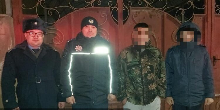 АРЫС ПОЛИЦЕЙЛЕРІ «ЕСЕПТЕГІ ЭЛЕМЕНТ» ПРОФИЛАКТИКАЛЫҚ ІС-ШАРАСЫН ӨТКІЗУДЕ