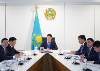 ТҮРКІСТАН ОБЛЫСЫНДА СУ ҚОЙМАЛАР САЛЫНЫП, КАНАЛДАР БЕТОНДАЛЫП ЖАТЫР