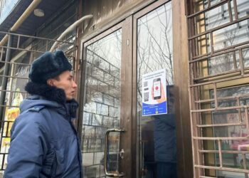 АРЫС ПОЛИЦЕЙЛЕРІ 102 ОМНИКАЛДЫҚ БАҒДАРЛАМАСЫН ХАЛЫҚ АРАСЫНДА ТҮСІНДІРДІ