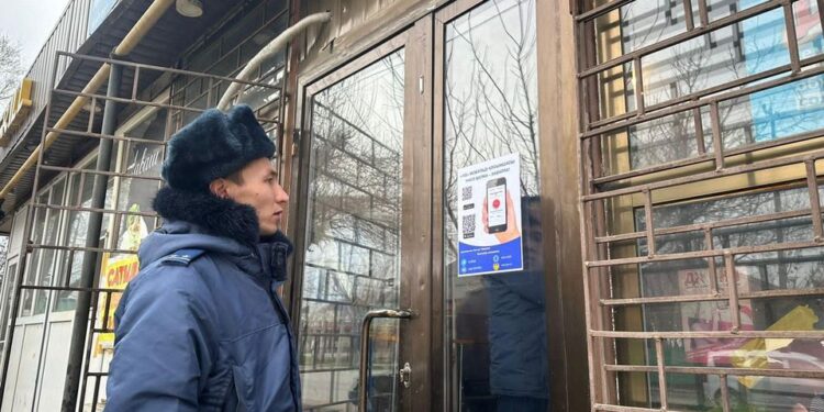 АРЫС ПОЛИЦЕЙЛЕРІ 102 ОМНИКАЛДЫҚ БАҒДАРЛАМАСЫН ХАЛЫҚ АРАСЫНДА ТҮСІНДІРДІ