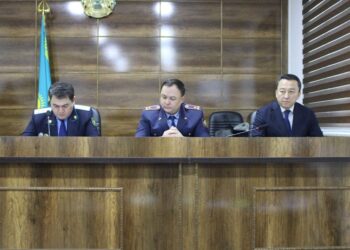 ТӨЛЕБИДЕ ҚҰҚЫҚБҰЗУШЫЛЫҚТЫҢ АЛДЫН АЛУҒА ҚОҒАМ БОЛЫП КҮРЕСУГЕ ШАҚЫРДЫ