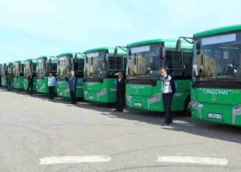 ТҮРКІСТАН ОБЛЫСЫНДА ЖОЛАУШЫЛАР ТАСЫМАЛЫНЫҢ ДИНАМИКАСЫ 10,8 ПАЙЫЗҒА АРТТЫ