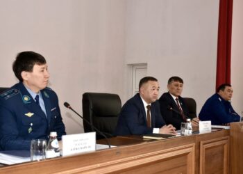 СОЗАҚ АУДАНДЫҚ ПОЛИЦИЯ БӨЛІМІ ӨТКЕН ЖЫЛЫ АТҚАРЫЛҒАН ЖҰМЫСТАР БОЙЫНША ТҰРҒЫНДАРҒА ЕСЕП БЕРДІ