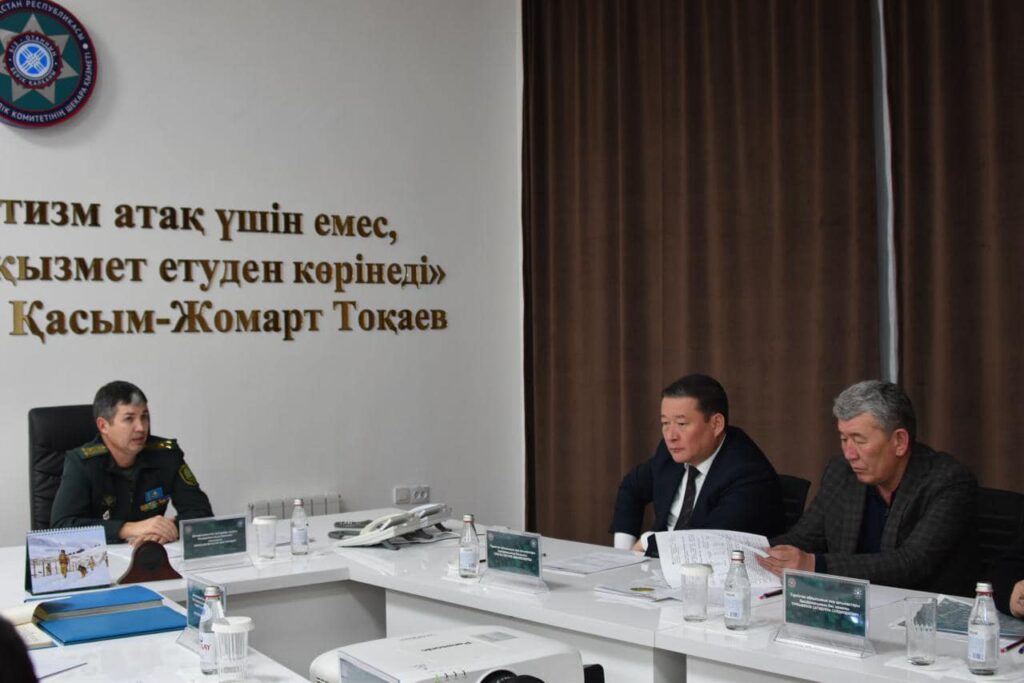 ТҮРКІСТАН: ШЕКАРА МАҢЫНДАҒЫ ЖЕР ТЕЛІМДЕРІНЕ ҚАТЫСТЫ МӘСЕЛЕ ТАЛҚЫЛАНДЫ