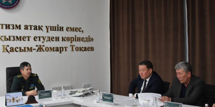 ТҮРКІСТАН: ШЕКАРА МАҢЫНДАҒЫ ЖЕР ТЕЛІМДЕРІНЕ ҚАТЫСТЫ МӘСЕЛЕ ТАЛҚЫЛАНДЫ