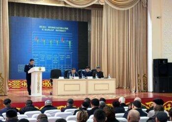 ТҮЛКІБАС АУДАНЫНДА ҚЫЛМЫС САНЫ АЗАЙҒАН