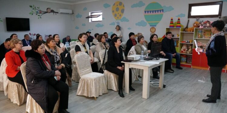 ТҮРКІСТАН ОБЛЫСЫНЫҢ ТӘЖІРИБЕСІ ҚАЗАҚСТАННЫҢ БАСҚА ӨҢІРЛЕРІНЕ ТАРАТЫЛУДА