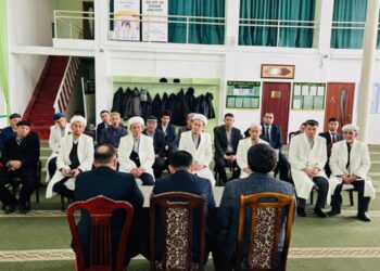 Созақ: «Шолаққорған» орталық мешітінде аудан имамдарымен кездесу өтті