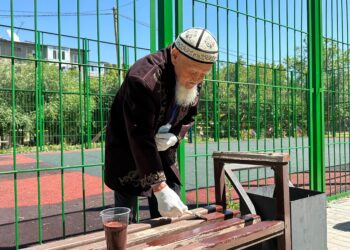 ТАЗАЛЫҚ ЖАНАШЫРЛЫҚТАН БАСТАЛАДЫ