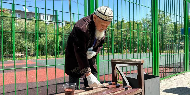 ТАЗАЛЫҚ ЖАНАШЫРЛЫҚТАН БАСТАЛАДЫ