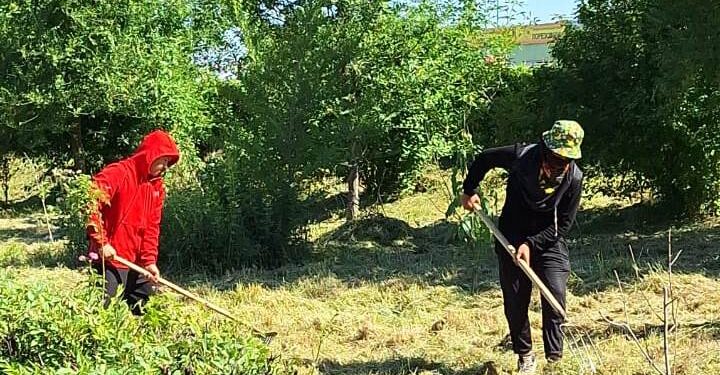 «ТАЗА ҚАЗАҚСТАН»: АБАЙ АУДАНЫНДА ТАЗАЛЫҚ ЖҰМЫСТАРЫ ӨТКІЗІЛДІ