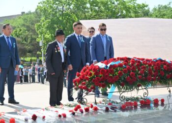 ШЫМКЕНТ:  ЖЕҢІСТІ ЖАҚЫНДАТҚАНДАРҒА ПӘТЕР КІЛТІ БЕРІЛДІ