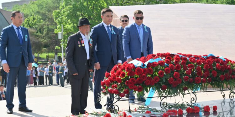 ШЫМКЕНТ: ЖЕҢІСТІ ЖАҚЫНДАТҚАНДАРҒА ПӘТЕР КІЛТІ БЕРІЛДІ