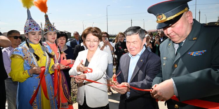 Өзбекәлі Жәнібеков атындағы ОҚПУ-да жаңа әскери кафедра ашылды