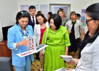 ТҮРКІСТАН ОБЛЫСЫНДА ЖҮКТІ ӘЙЕЛДЕРГЕ АРНАЛҒАН «БІР КҮНДІК КЛИНИКА» ЖҰМЫС ІСТЕЙ БАСТАДЫ