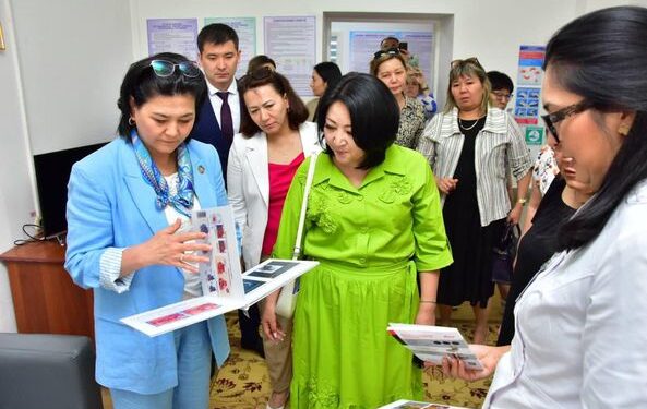 ТҮРКІСТАН ОБЛЫСЫНДА ЖҮКТІ ӘЙЕЛДЕРГЕ АРНАЛҒАН «БІР КҮНДІК КЛИНИКА» ЖҰМЫС ІСТЕЙ БАСТАДЫ