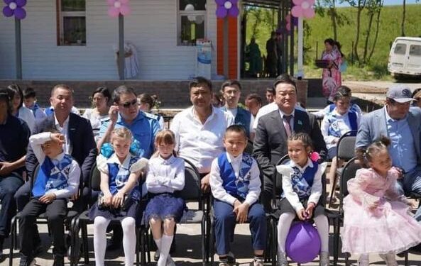 ТӨЛЕБИДЕ ОТБАСЫ ҮЛГІСІНДЕГІ БАЛАЛАР ҮЙІ ЖАНЫНАН ЛАГЕРЬ АШЫЛДЫ