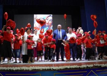 КЕЛЕСТЕ «ДАМУ» ЕРЕКШЕ БАЛАЛАРДЫ ОҢАЛТУ ОРТАЛЫҒЫНЫҢ 5 ЖЫЛДЫҚ МЕРЕЙТОЙЫ АТАП ӨТІЛД