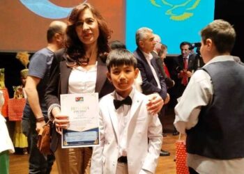 ТҮРКІСТАН: ТӨЛЕБИЛІК ОҚУШЫ ХАЛЫҚАРАЛЫҚ БАЙҚАУДЫҢ ЖЕҢІМПАЗЫ АТАНДЫ