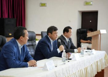 ТӨЛЕБИДЕ ЭТНОСАРАЛЫҚ ТҰРАҚТЫЛЫҚ ПЕН БІРЛІКТІ САҚТАУ БОЙЫНША ЖИЫН ӨТТІ