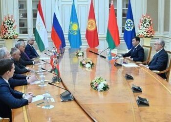 Қазақстан Президенті ҰҚШҰ-ға мүше елдер парламенттері палаталарының спикерлерімен кездесті