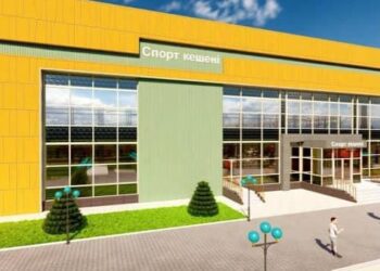 ТҮРКІСТАН: САУРАНДА СПОРТ КЕШЕНІНІҢ ҚҰРЫЛЫСЫ БАСТАЛДЫ