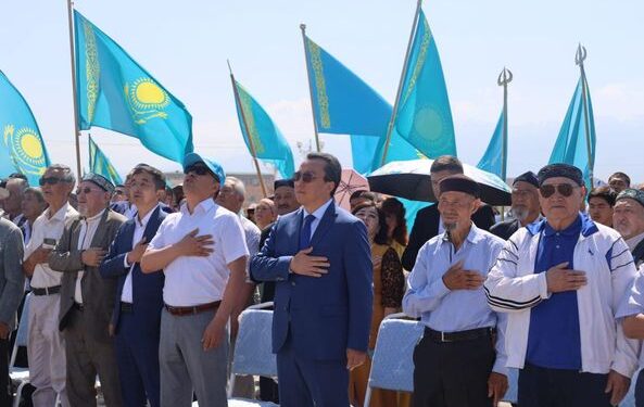 ТҮРКІСТАН: ТӨЛЕБИДЕ РӘМІЗДЕР КҮНІНЕ АРНАЛҒАН МЕРЕКЕЛІК ШАРА ӨТТІ
