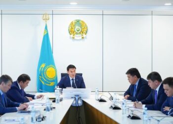 ТҮРКІСТАНДАҒЫ АРНАЙЫ ЭКОНОМИКАЛЫҚ ЖӘНЕ ИНДУСТРИАЛДЫ АЙМАҚТАРДЫҢ ЖҰМЫСЫ ЖАНДАНАДЫ