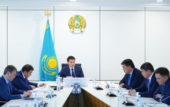 ТҮРКІСТАНДАҒЫ АРНАЙЫ ЭКОНОМИКАЛЫҚ ЖӘНЕ ИНДУСТРИАЛДЫ АЙМАҚТАРДЫҢ ЖҰМЫСЫ ЖАНДАНАДЫ