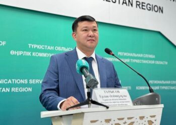 ТҮРКІСТАН ОБЛЫСЫНЫҢ СЫРТҚЫ САУДА АЙНАЛЫМЫ 550 МЛН ДОЛЛАРҒА ЖУЫҚТАҒАН