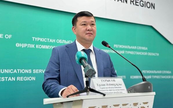 ТҮРКІСТАН ОБЛЫСЫНЫҢ СЫРТҚЫ САУДА АЙНАЛЫМЫ 550 МЛН ДОЛЛАРҒА ЖУЫҚТАҒАН