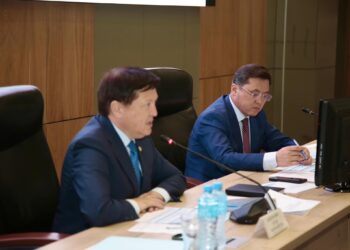 ТҮРКІСТАН: ДЕНСАУЛЫҚ САҚТАУ САЛАСЫНДАҒЫ МӘСЕЛЕЛЕР ТАЛҚЫЛАНДЫ