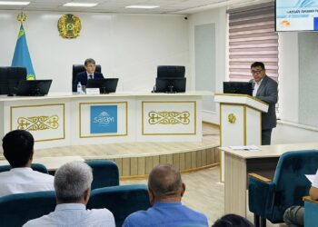 САЙРАМ: «АУЫЛ АМАНАТЫ» ЖОБАСЫН ЖАНДАНДЫРУ ЖАЙЛЫ ЖИЫН ӨТТІ