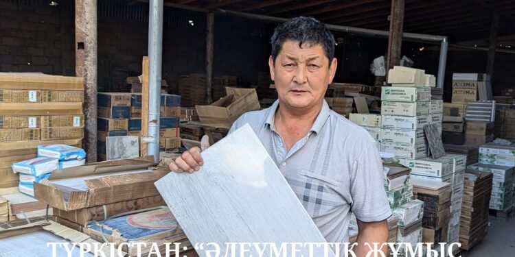 ТҮРКІСТАН: “ӘЛЕУМЕТТІК ЖҰМЫС ОРНЫ” БАҒДАРЛАМАСЫМЕН 382 АЗАМАТ УАҚЫТША ЖҰМЫСТАРҒА ЖОЛДАНДЫ