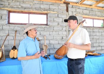 ОТЫРАРЛЫҚТАР «АУЫЛ АМАНАТЫ» ЖОБАСЫНЫҢ ИГІЛІГІН КӨРУДЕ