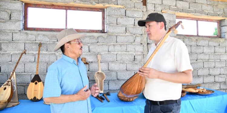 ОТЫРАРЛЫҚТАР «АУЫЛ АМАНАТЫ» ЖОБАСЫНЫҢ ИГІЛІГІН КӨРУДЕ