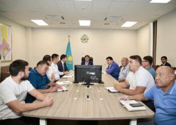 ТҮРКІСТАН ОБЛЫСЫНДА ӘЛЕУМЕТТІК НЫСАНДАРДЫҢ ҚҰРЫЛЫСЫ ҚАРҚЫНДЫ