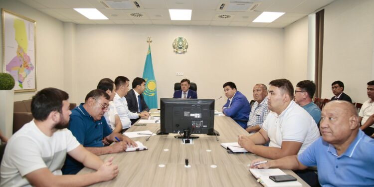 ТҮРКІСТАН ОБЛЫСЫНДА ӘЛЕУМЕТТІК НЫСАНДАРДЫҢ ҚҰРЫЛЫСЫ ҚАРҚЫНДЫ